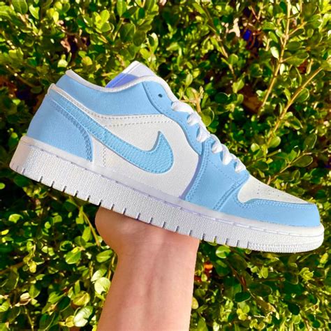 jordan 1 lows baby blue.